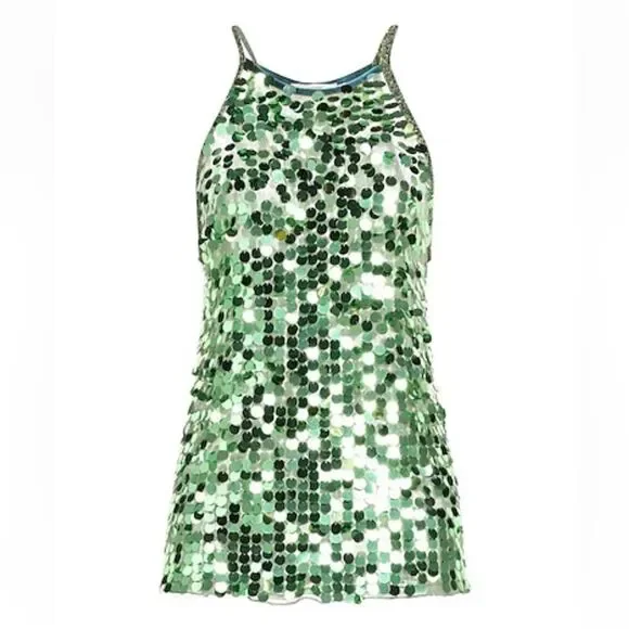 slim fit dress slacks Mini Dress Green Floral Forte Dress Size 2 main image 0
